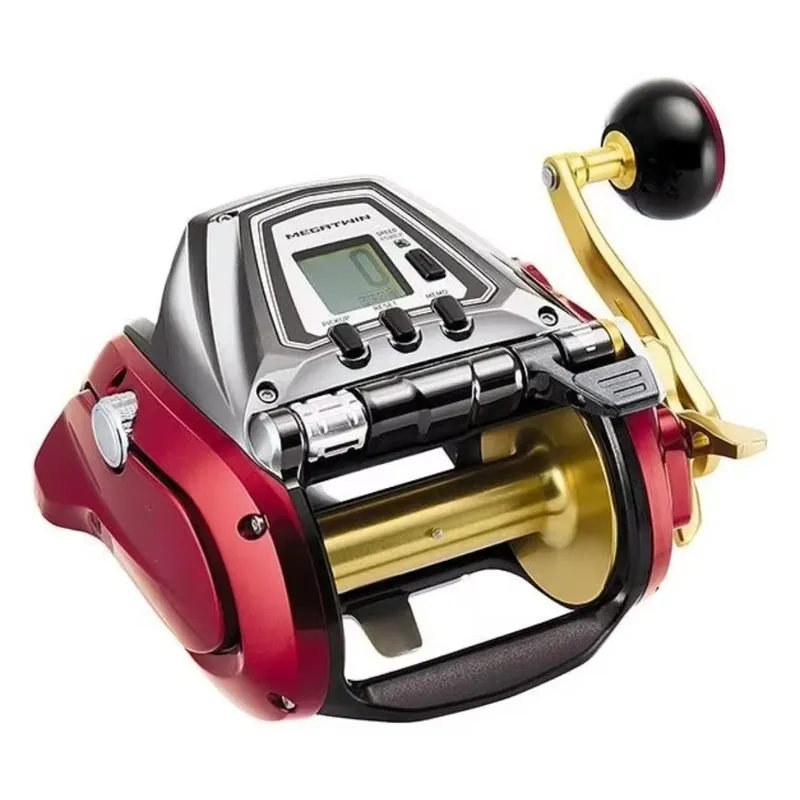 Electric Reel - Carrete de Pesca Eléctrico de Alta