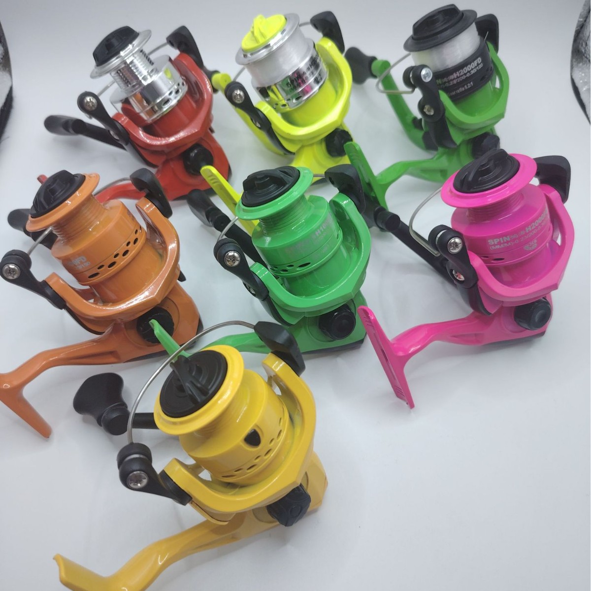 Surf Reel - Carrete de pesca giratorio Outlife, tamaño