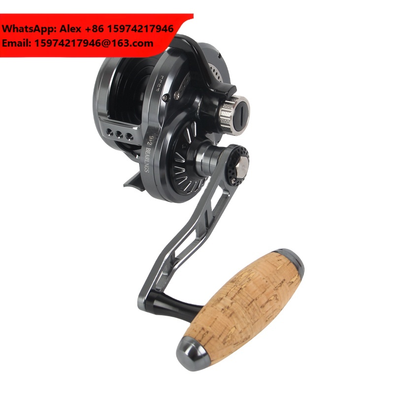 Reel Drag Knob - Carrete de Pesca Lento de Metal