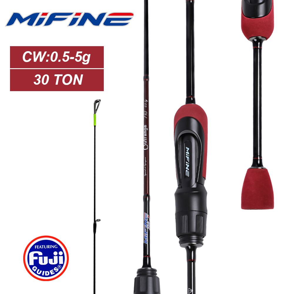 Trolling Reel - Caña de Pescar Giratoria Ultraligera MIFINE