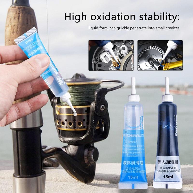 Reel Lubricant - Lubricante para carrete de pesca, limpiador