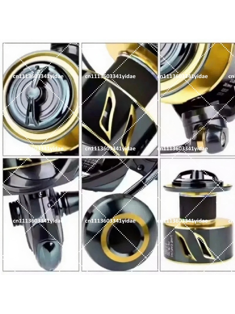 Reel Handle - Carrete de Pesca Giratorio para Agua
