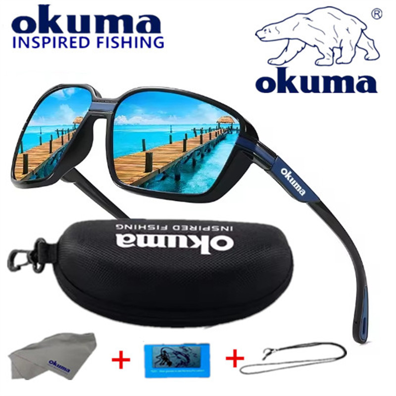 Surf Reel - OKUMA, nueva moda, gafas de pesca