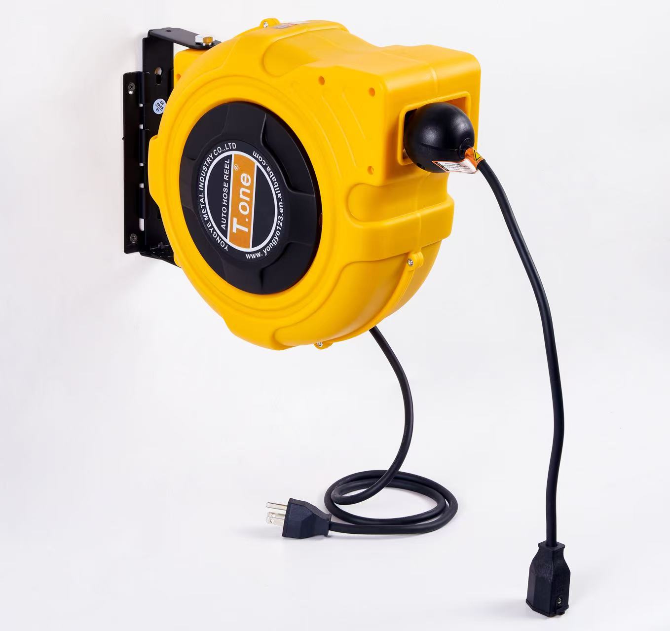 Electric Reel - Carrete de Cable Retráctil Automático Montado