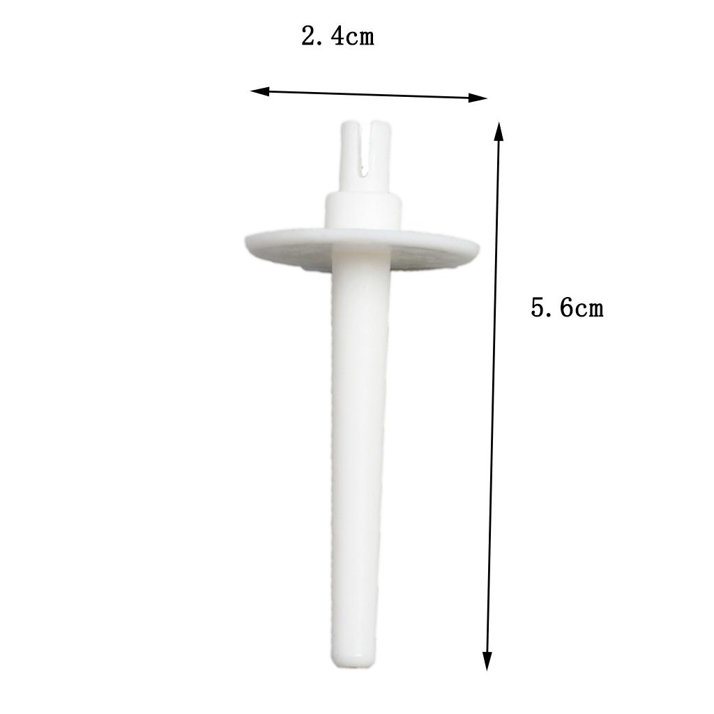 Reel Spare Spool - 6 púas para bobinas duraderas, repuesto