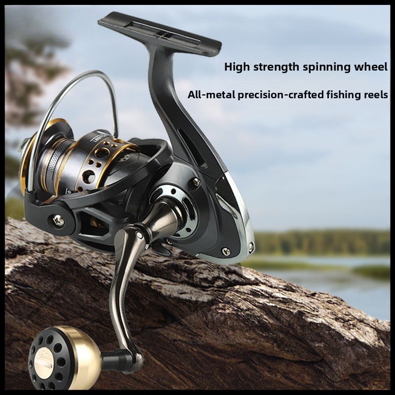 Reel Drag Knob - Potente Carrete de Pesca Giratorio de