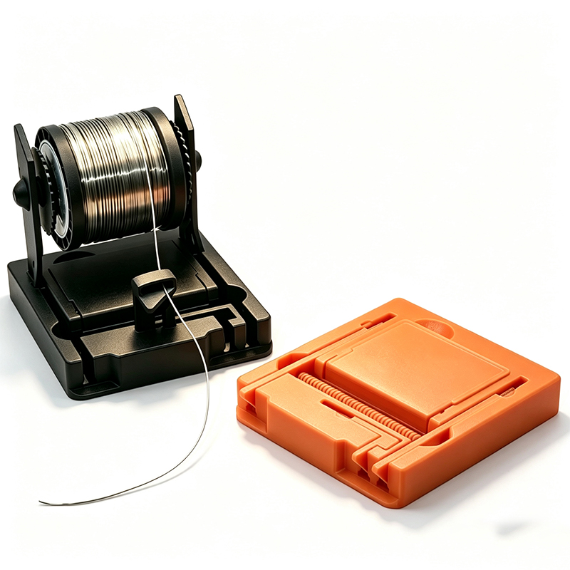 Electric Reel - Soporte Plegable y Ajustable para Bobinas