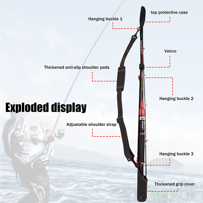 Reel Bag - Protector práctico para cañas y carretes