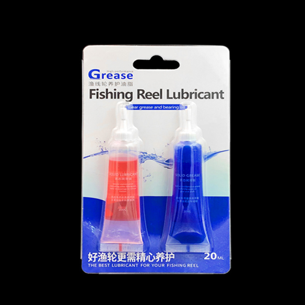 Reel Lubricant - Aceite lubricante de grasa protectora para