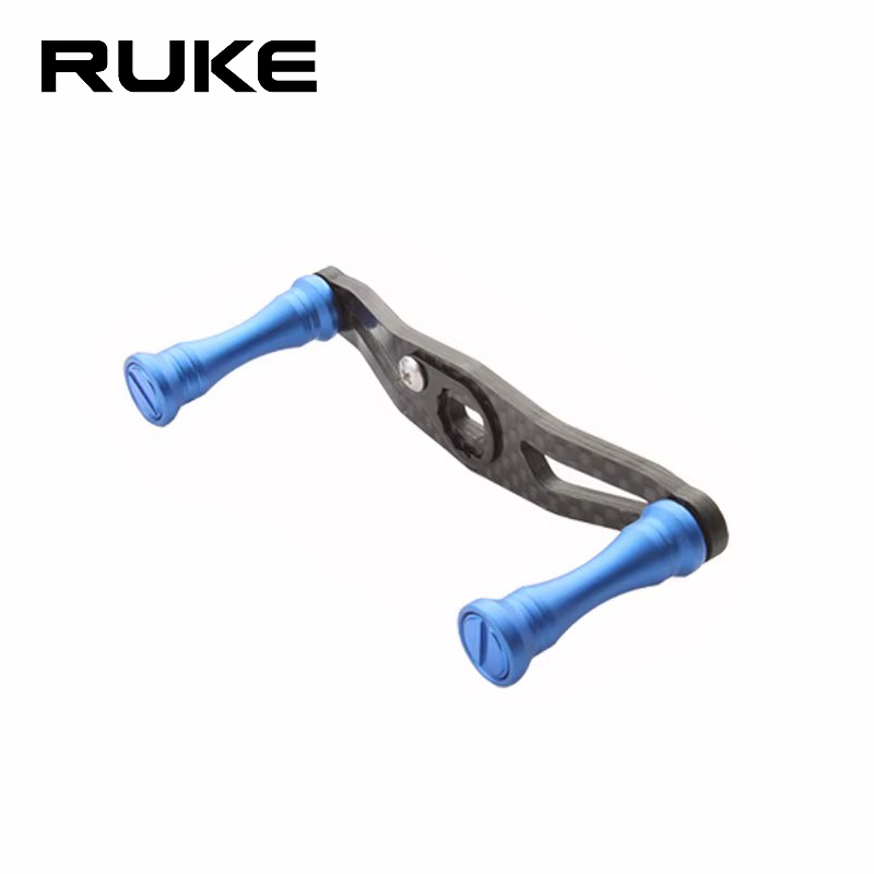 Ice Fishing Reel - Ruke nuevo carrete de fundición mango