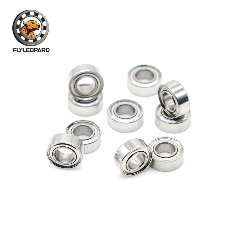 Reel Grease - 2 Rodamientos Híbridos de Cerámica SMR84ZZ
