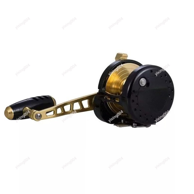 Trolling Reel - Carrete de Pesca de Tambor para