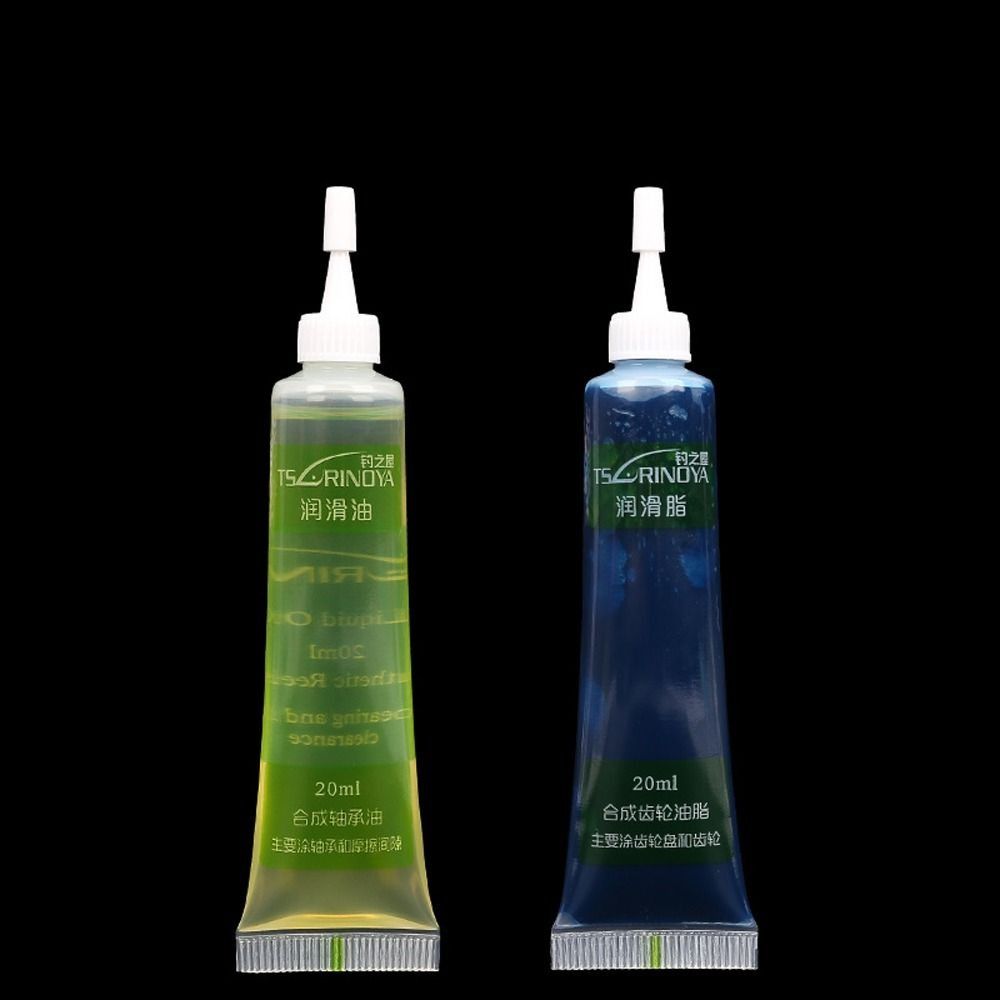 Reel Lubricant - 1 Juego de Grasa para Carretes