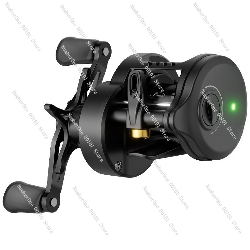 Baitcasting Reel - Carrete de Pesca con Freno Magnético