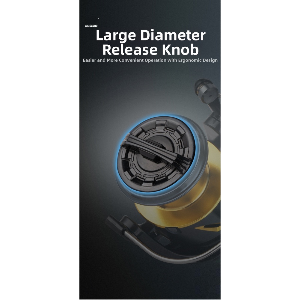 Reel Drag Knob - Carrete de pesca con carrete de