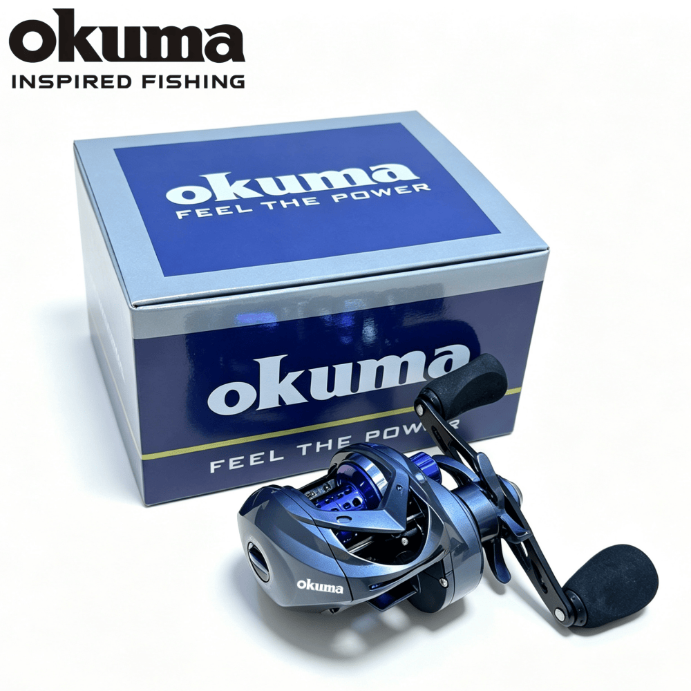 Surf Reel - Nuevo Carrete de Pesca Okuma Long