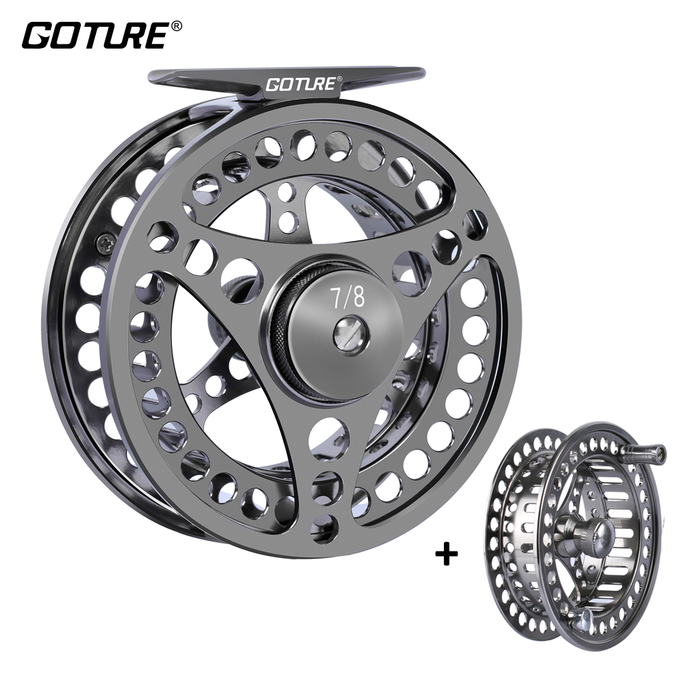 Reel Spare Spool - Carrete de pesca con mosca Goture