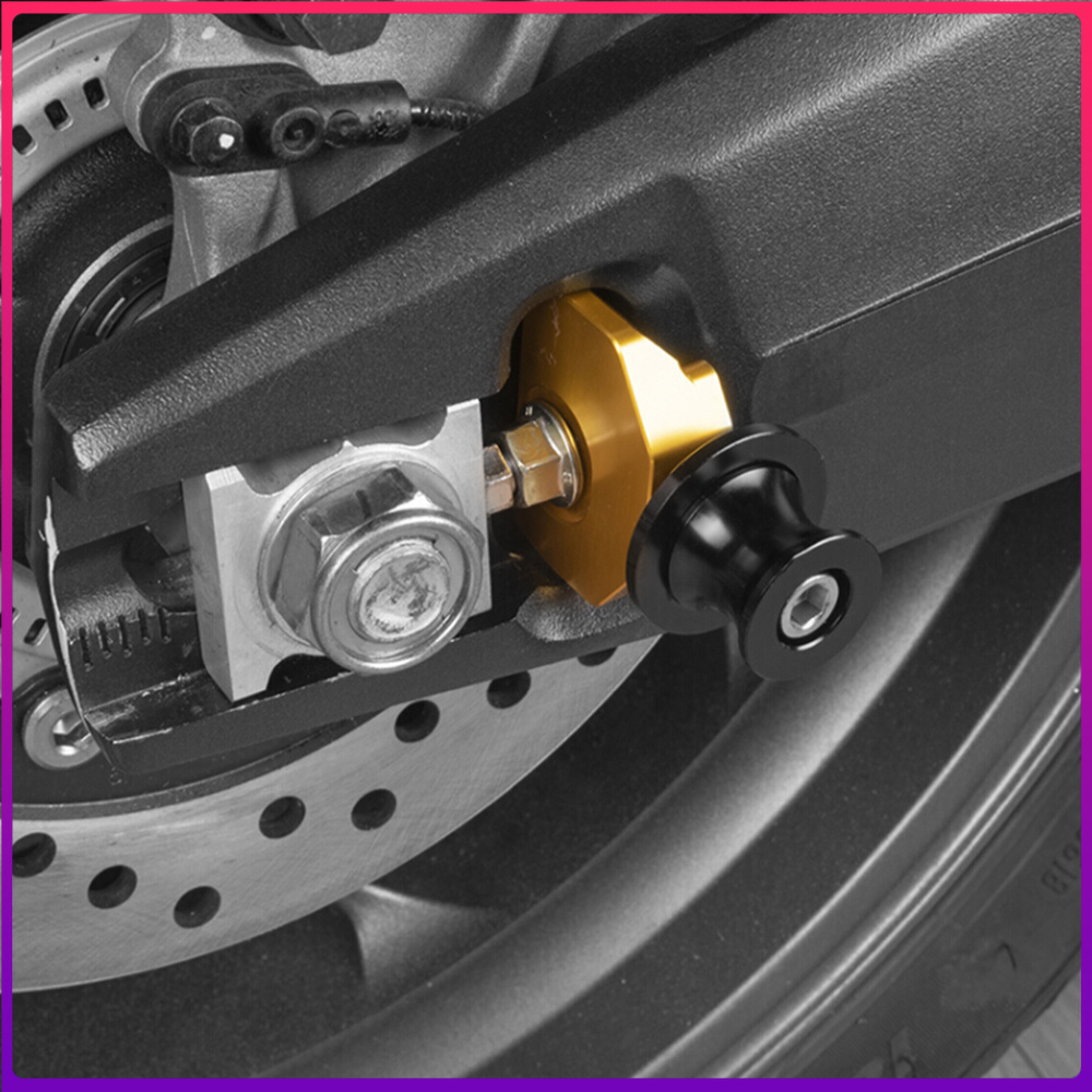 Reel Cover - Deslizadores de cadena para basculante Honda