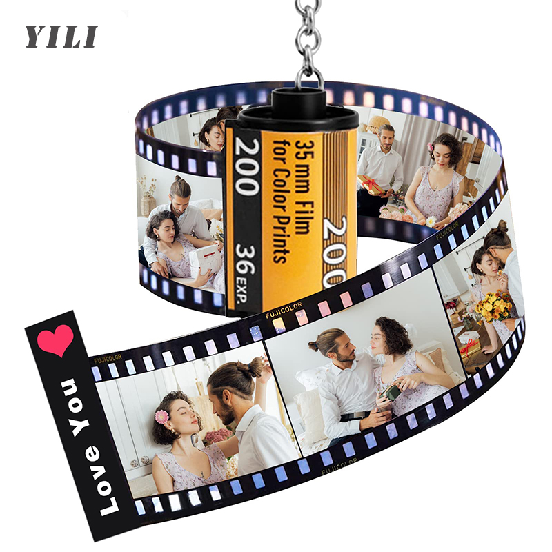 Conventional Reel - Llaveros Personalizados con Rollo de Película