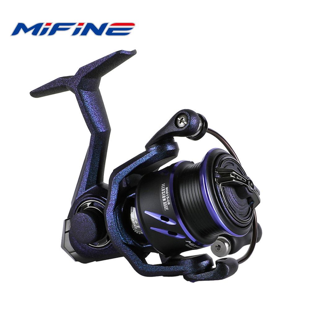Trolling Reel - Carrete de pesca Mifine ILLUSION carretes