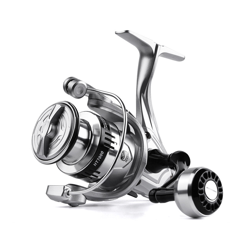 Reel Drag Knob - Carrete de Pesca Plateado, Ultraligero, con