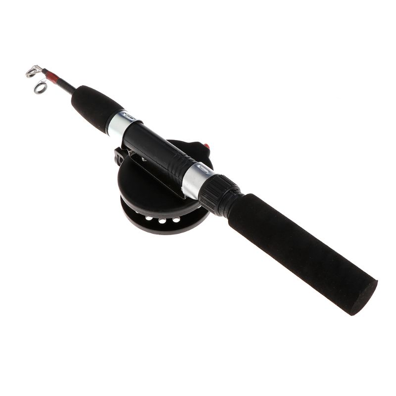 Ice Fishing Reel - YD61 1 Juego caña pescar con