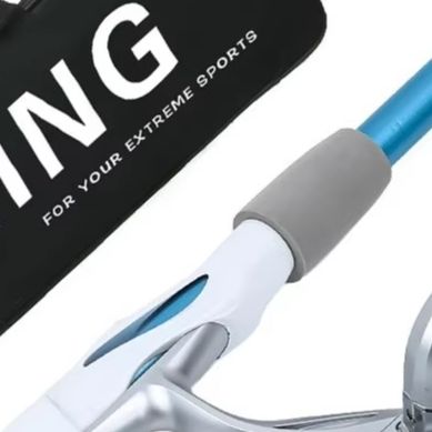 Reel Bag - Caña de Pescar Azul y Blanca
