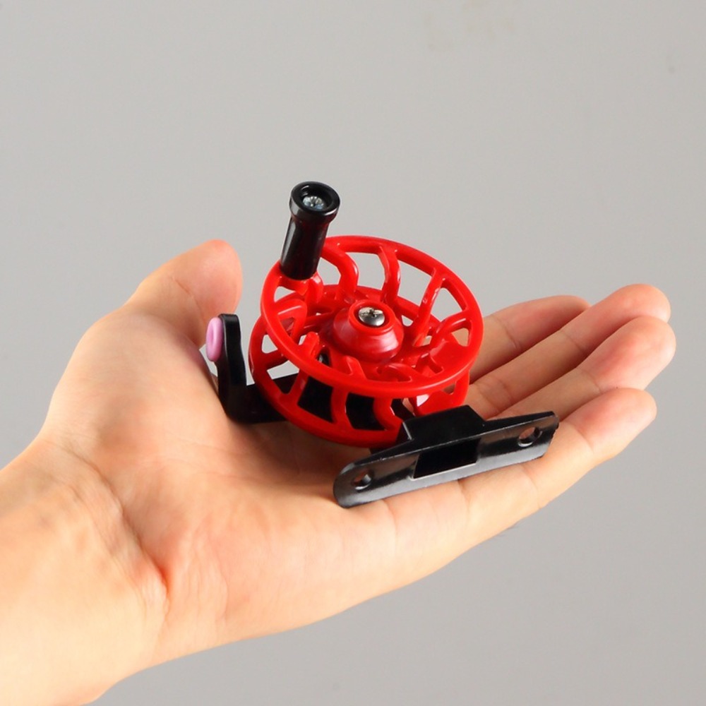 Ice Fishing Reel - Carrete de pesca en hielo, relación