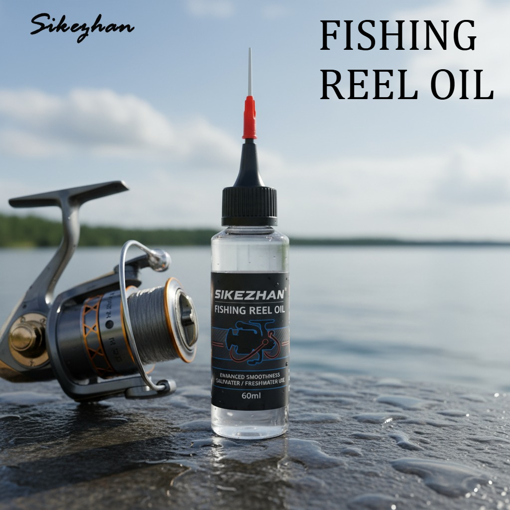 Reel Repair Kit - Aceite para carretes de pesca con