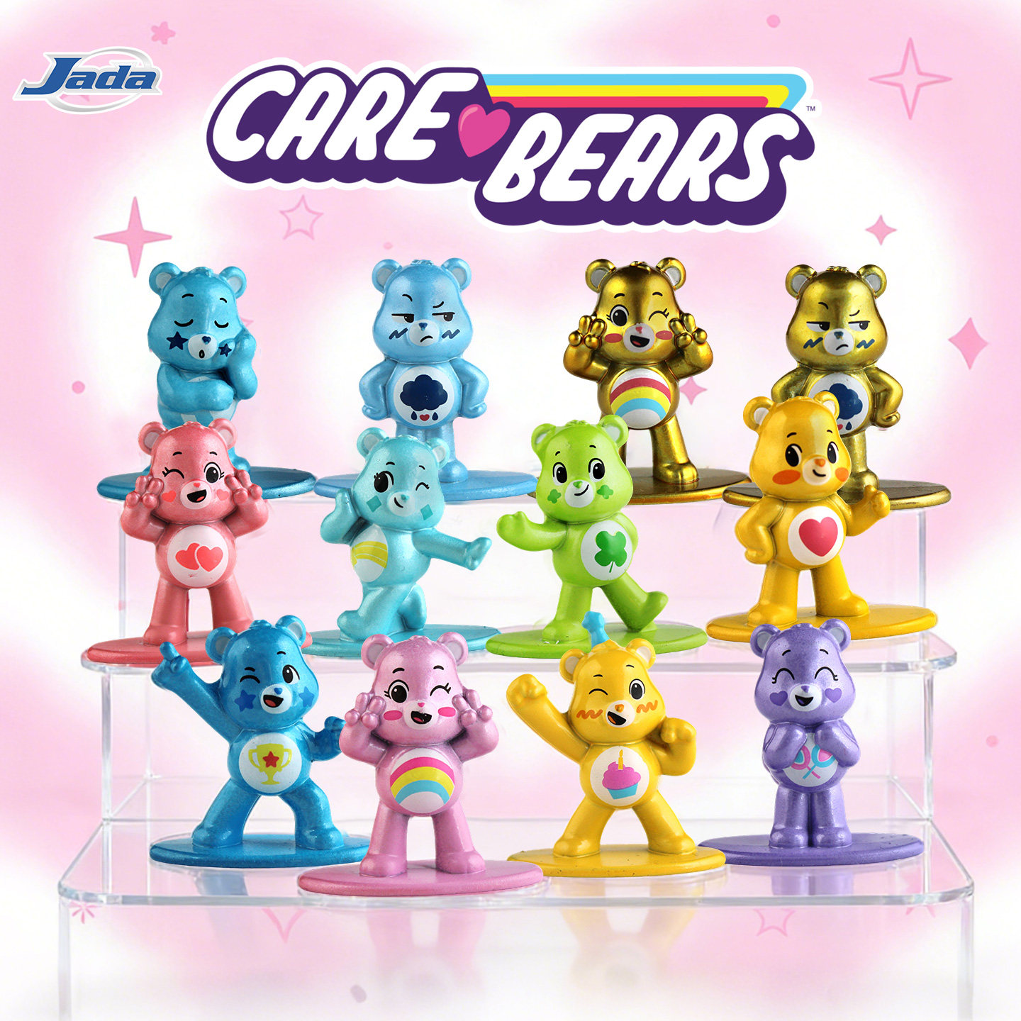 Reel Bag - Jada Nano Metalfigs Care Bears: Bolsa