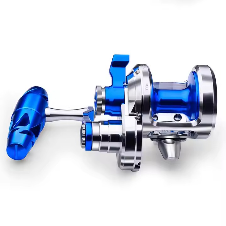 Trolling Reel - Carrete de pesca CNC totalmente metálico