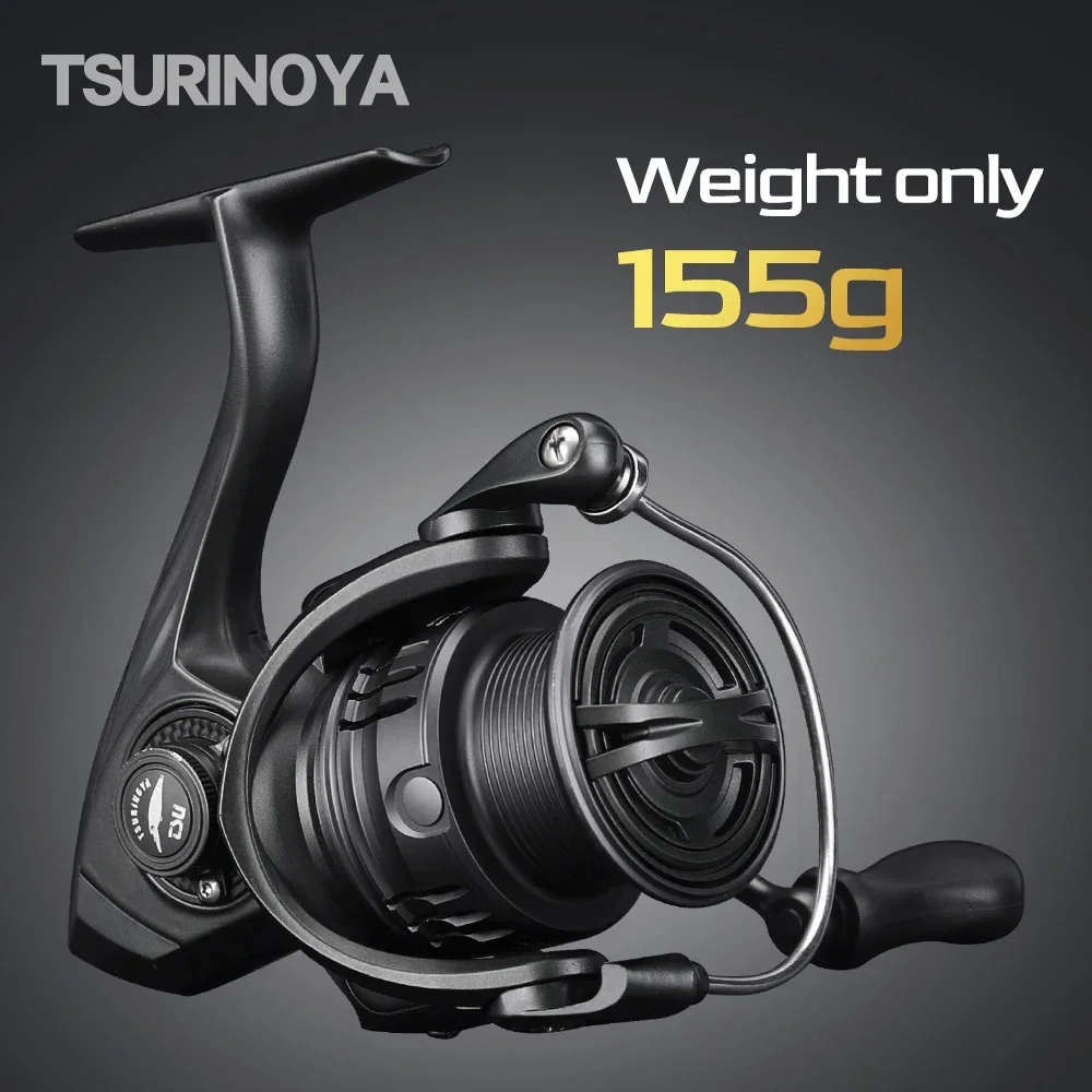 Surf Reel - TSURINOYA 155g ultraligero pesca giratoria calamar