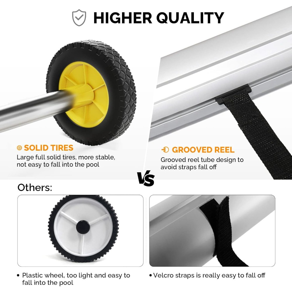 VINGLI 21FT - Enrollador de cu - Reel Cover reseña y precio