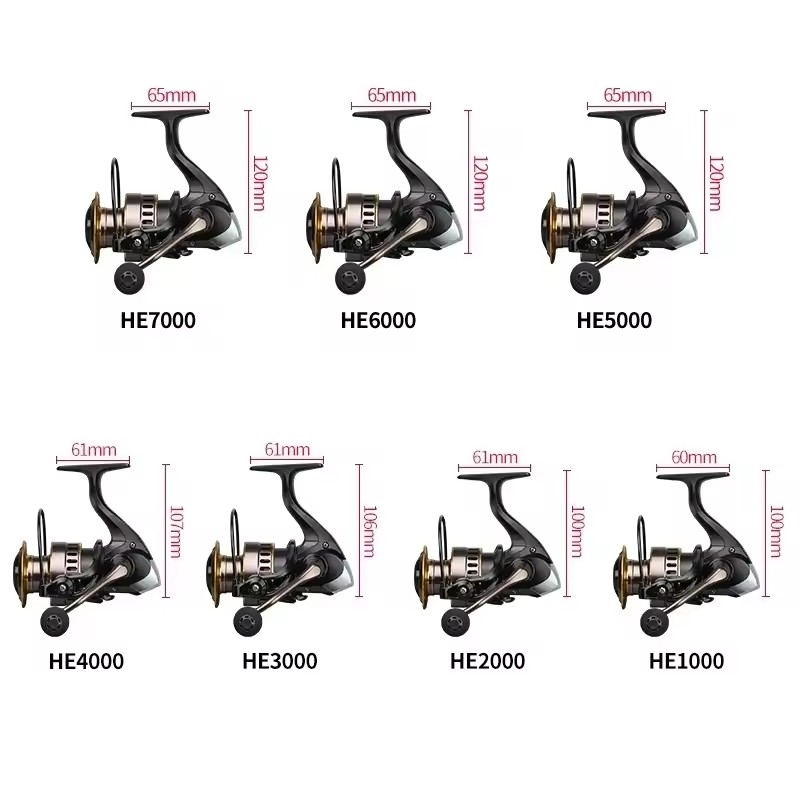 Carrete de Pesca Giratorio OKU - Surf Reel reseña y precio