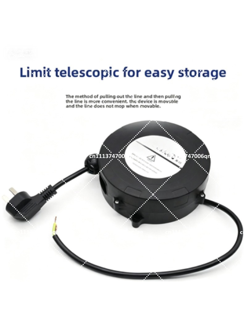Carrete de Cable Eléctrico Ret - Electric Reel reseña y precio