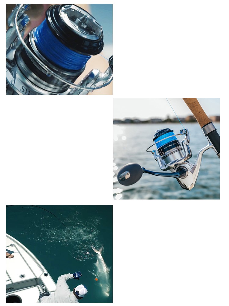 2020 nuevo carrete de pesca SH - Surf Reel reseña y precio
