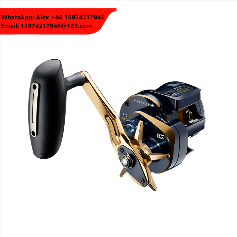21 Carretes Eléctricos Japones - Baitcasting Reel reseña y precio