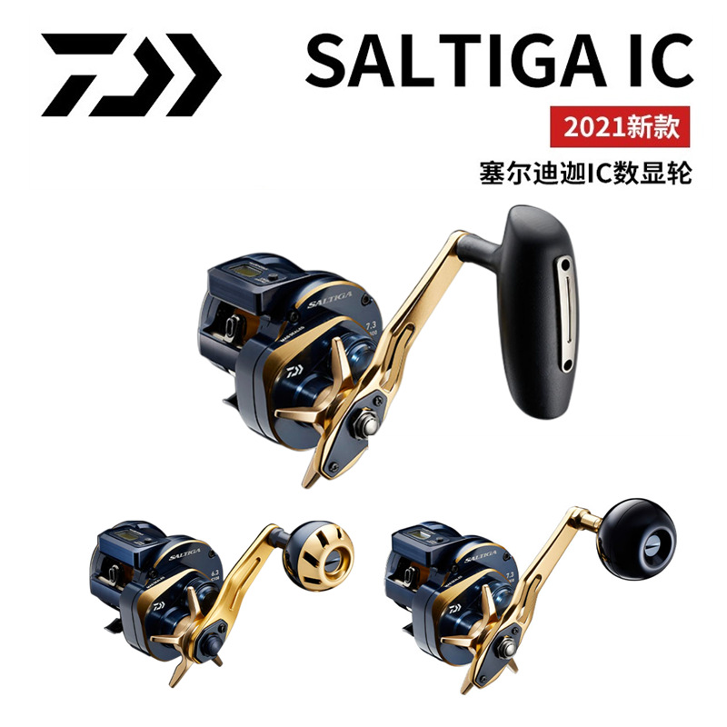 21 Carretes Eléctricos Japones - Baitcasting Reel reseña y precio