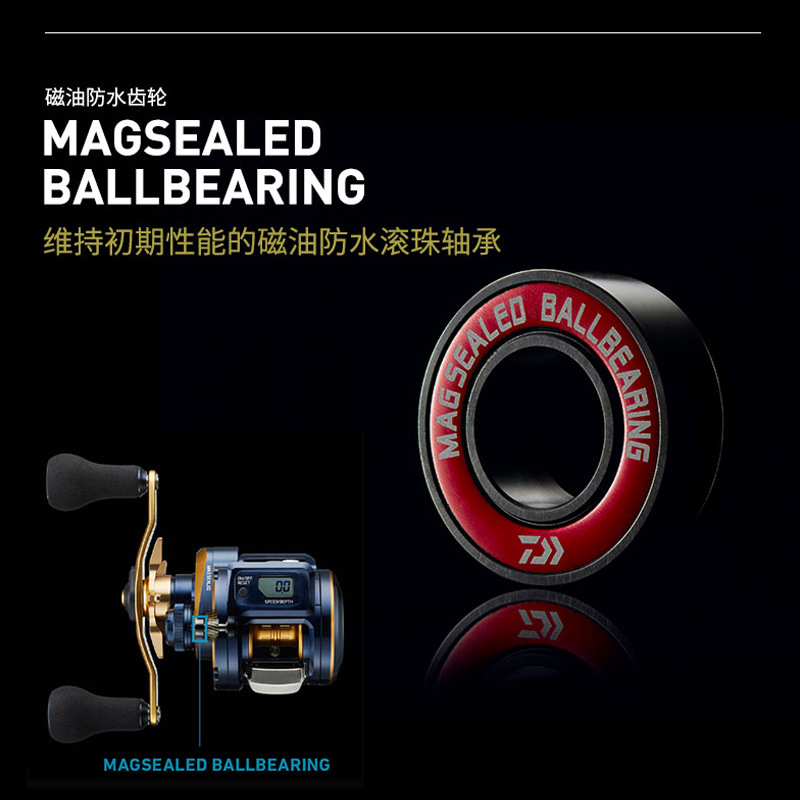 21 Carretes Eléctricos Japones - Baitcasting Reel reseña y precio