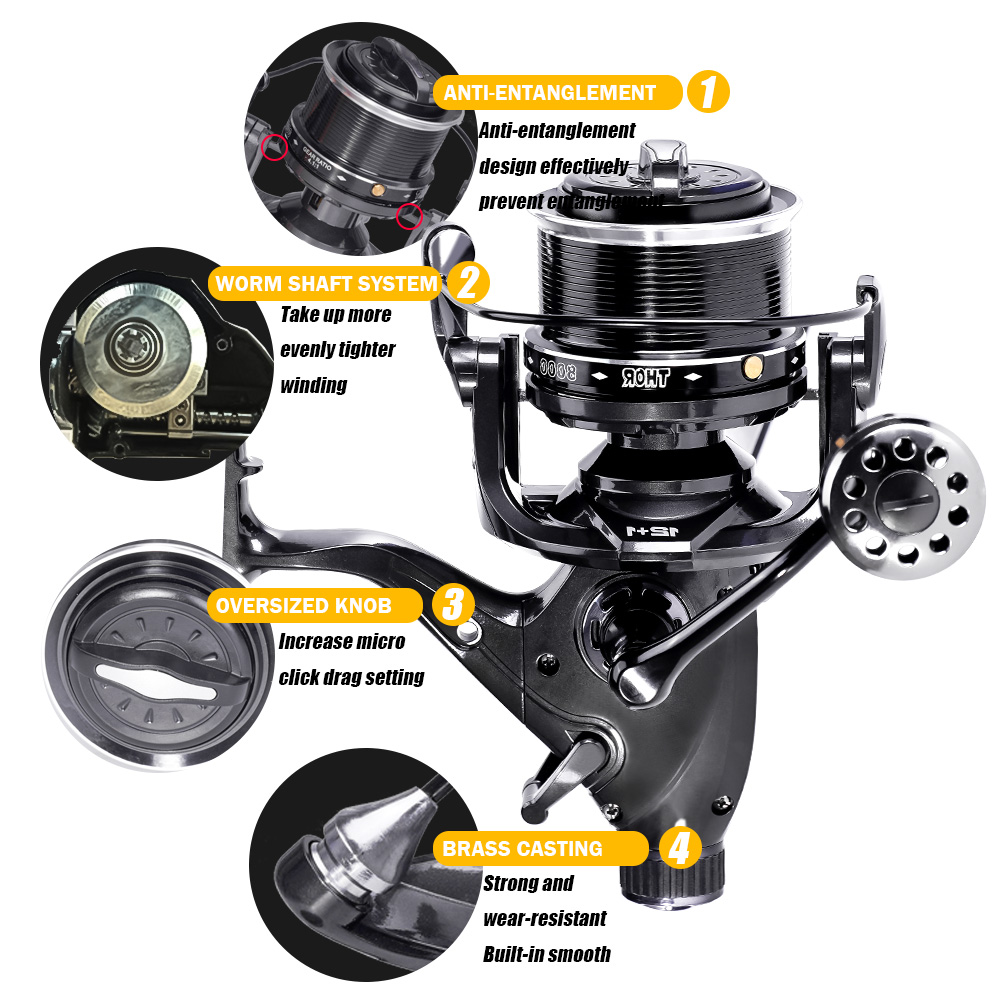 Nuevo Carrete De Pesca De carp - Reel Drag Knob reseña y precio