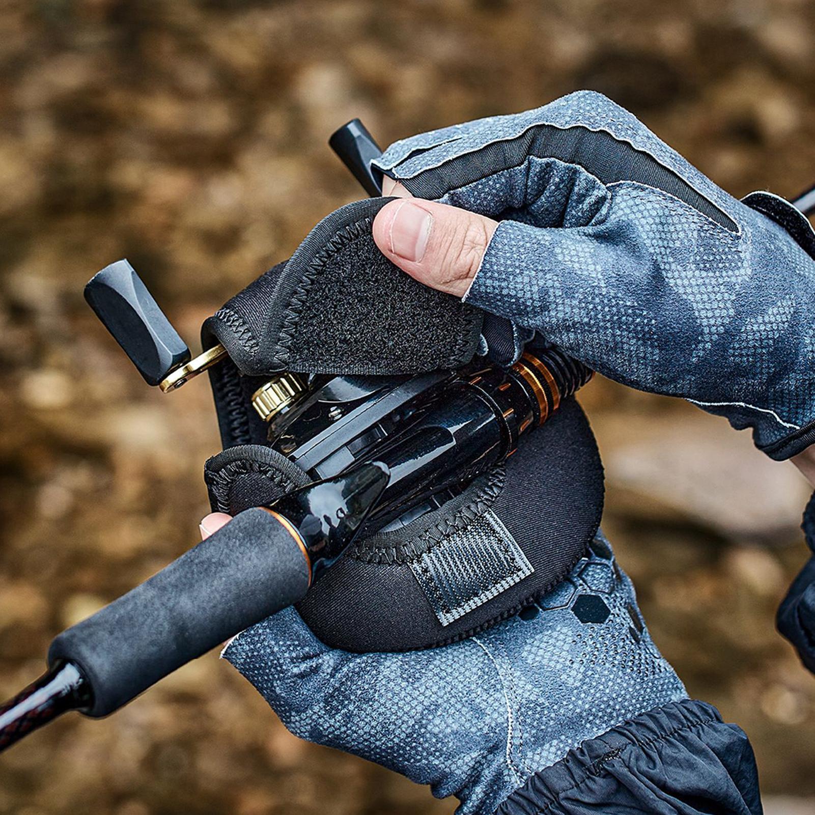 Funda para Carrete de Pesca, B - Reel Cover reseña y precio