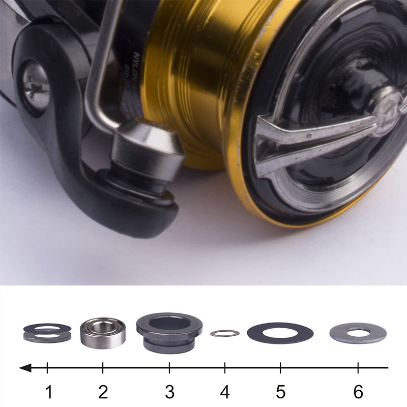 BassLegend para carrete de pes - Reel Spare Spool reseña y precio