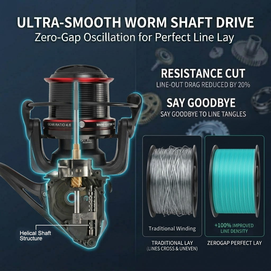 Carrete de Pesca Giratorio de  - Reel Drag Knob reseña y precio