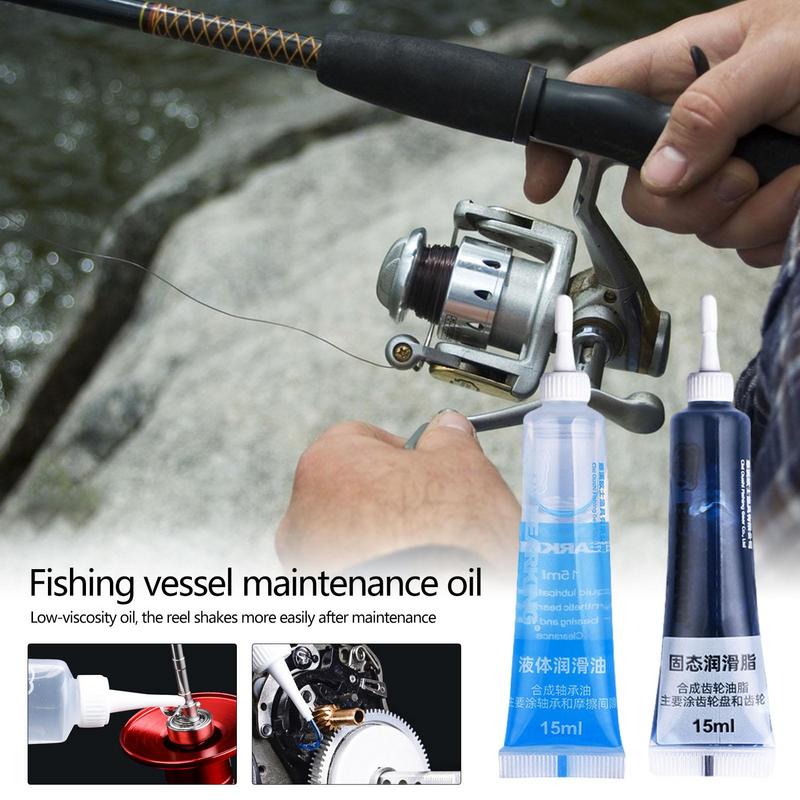 Lubricante para carrete de pes - Reel Lubricant reseña y precio