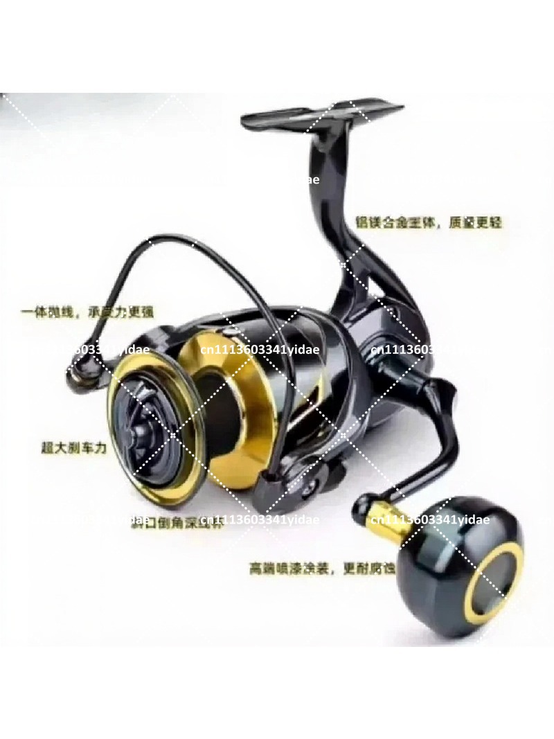Carrete de Pesca Giratorio par - Reel Handle reseña y precio