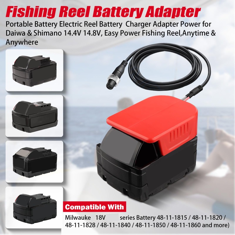 Adaptador portátil para carret - Spinning Reel reseña y precio