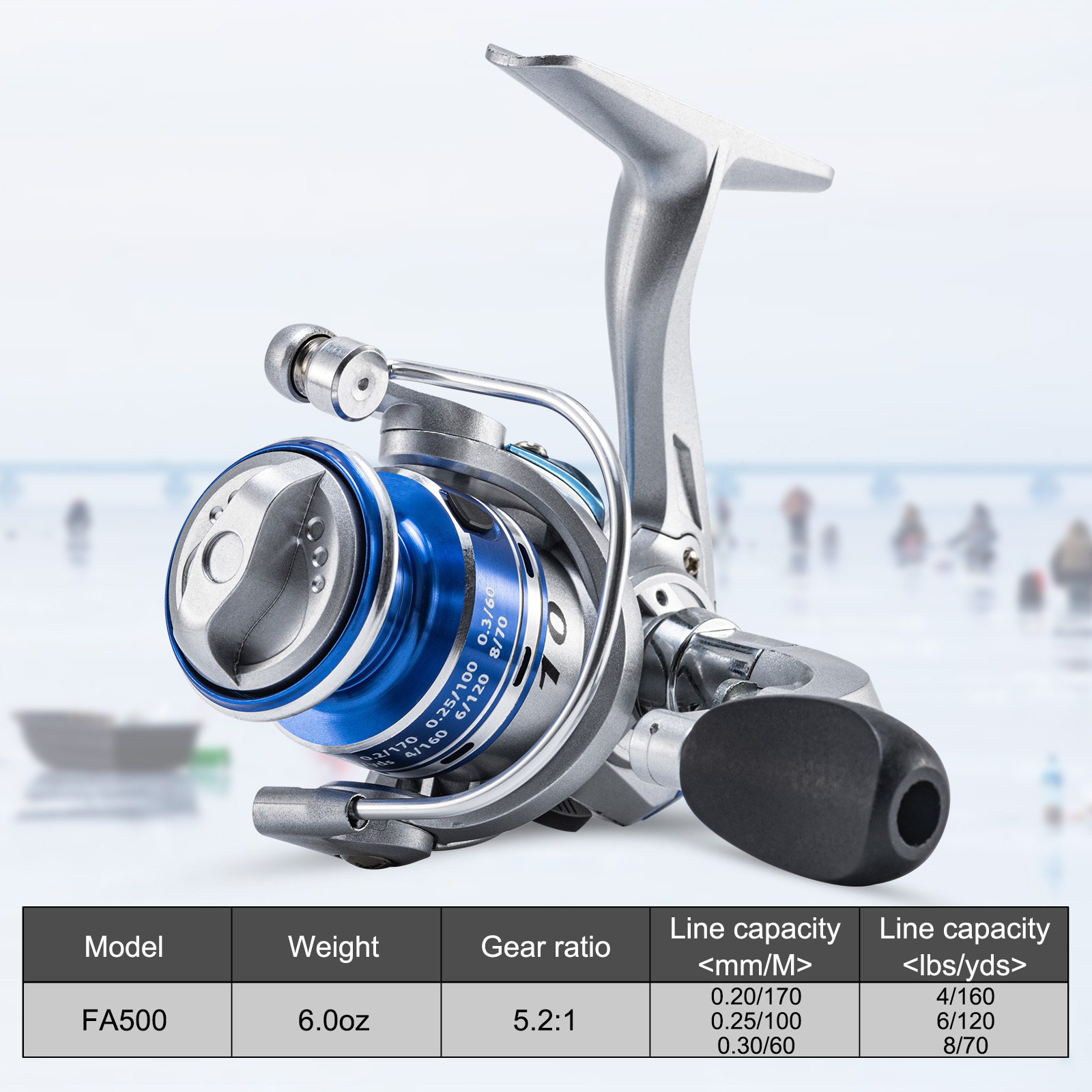 Carretes de Pesca en Hielo Got - Ice Fishing Reel reseña y precio
