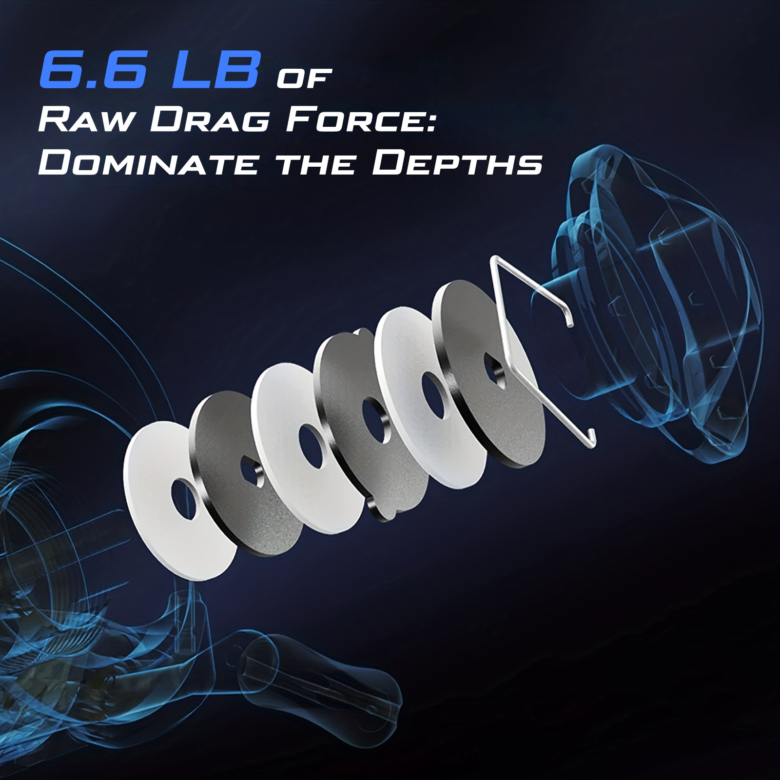 Carretes de Pesca en Hielo Got - Ice Fishing Reel reseña y precio