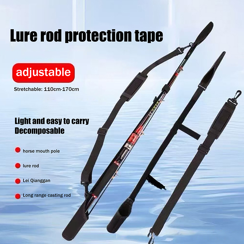 Protector práctico para cañas  - Reel Bag reseña y precio