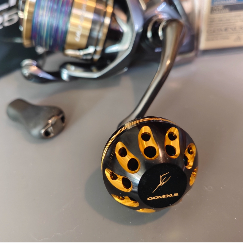 1 perilla de mango esférico Ba - Fly Reel reseña y precio